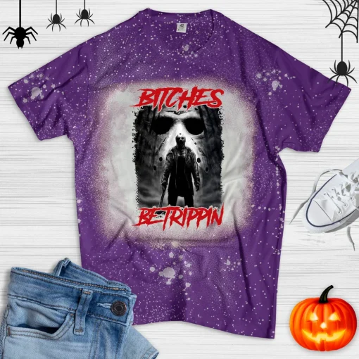 Halloween Shirt: Michael Myers, Jason Voorhees & Horror Movie Killers-1