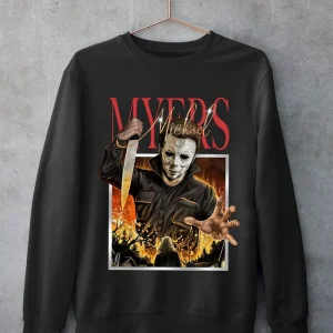 Myers Thriller T-Shirt Friday the 13th Horror