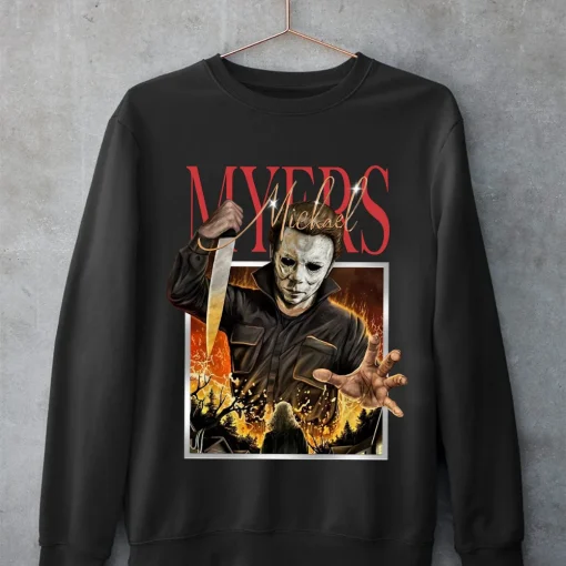 Myers Thriller T-Shirt Friday the 13th Horror