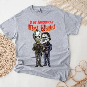 Halloween 2 Of Amerikaz Most Wanted Shirt-2