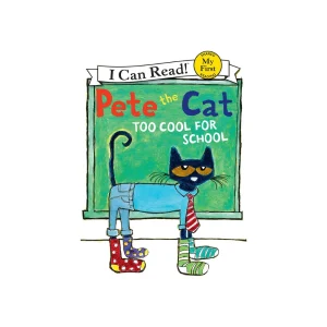 Pete The Cat Reading Book Png, Groovy Png, Pete Read Book Png, Back To School, First day of school, Gift for teacher