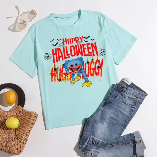 Halloween Shirt: Groovy Retro, Poppy Playtime, Floral & Fall