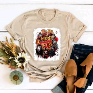 It's The Most Wonderful Time of The Year Halloween Shirt-1