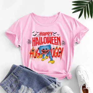Halloween Shirt: Groovy Retro, Poppy Playtime, Floral & Fall-1
