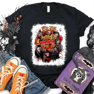 It's The Most Wonderful Time of The Year Halloween Shirt-2