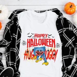 Halloween Shirt: Groovy Retro, Poppy Playtime, Floral & Fall-3