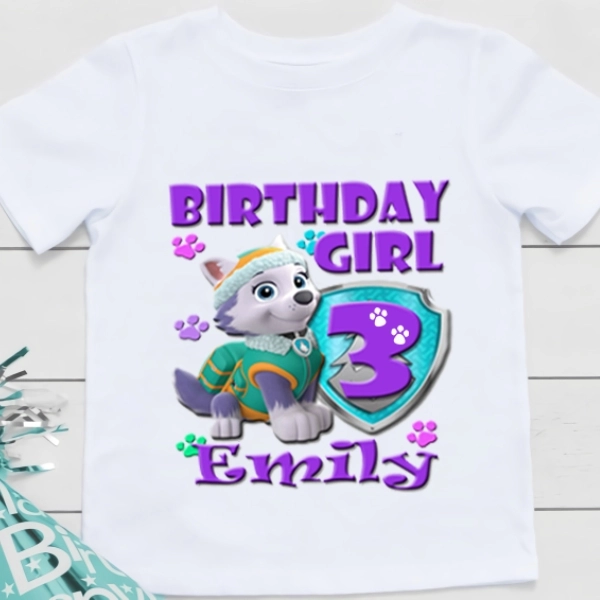 Everest Birthday Shirt