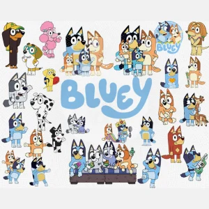 Blue.y Bundle Png, Blue.y Family Bundle, Blue.y png