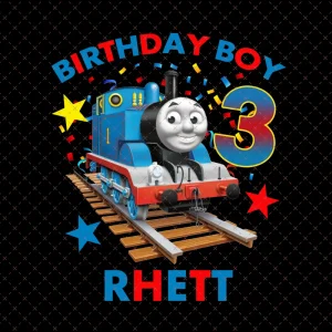 Custom Thomas and Friends Birthday Family png, Thomas the Train Birthday shirts, Thomas Birthday png, Read the Description, digital download