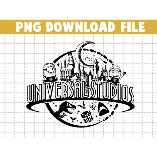 Minions Universal Studios png, Avenger png, Supper Hero png, Spideman png, Minion png, Family Vacation png, Family Trip png