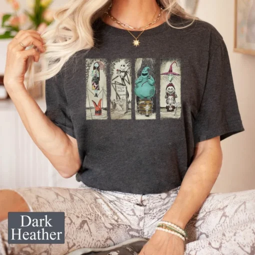 Halloween Shirt: The Haunted Mansion Retro Tee & 1969 Gifts-1