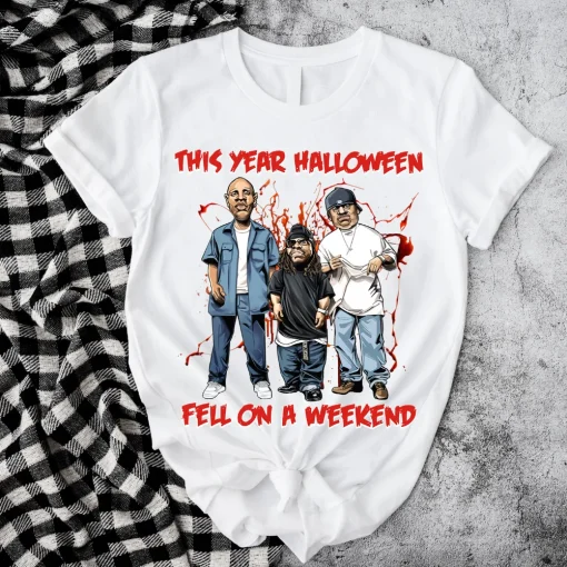 This Year Halloween Felll On A Weekend Shirt-2