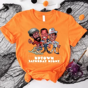 Halloween Shirt Collection: Uptown Saturday Night, Chibi, Hiphop, Fall, Horror Movie & More!-2