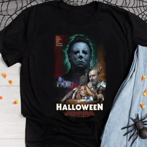 Apparel, Friday the 13th, Friend gifts, Halloween Shirts, Schooler Shirt-1