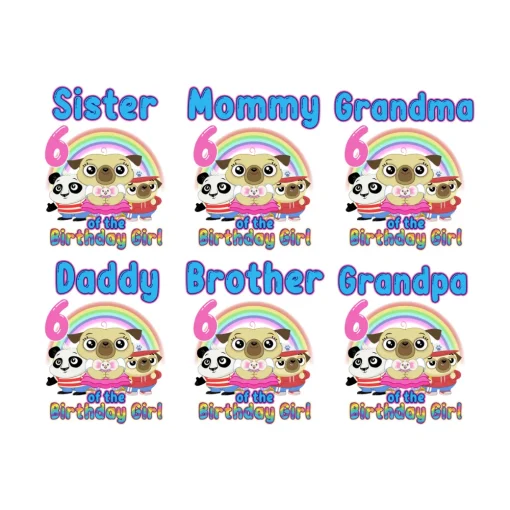 Custom Chip and Potato Birthday Family Shirts png - Netflix Chip and Potato Theme party -Chip, Potato, Nico and Spud Birthday Shirt