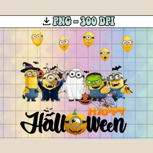 Minions Happy Halloween