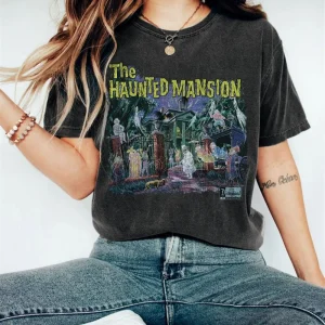 The Haunted Mansion 1969 Tshirt Halloween Shirt Haunted