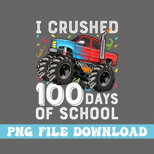 Autism Awareness Smash Png, Png Design for Autism Crusher, Sublimation Artwork, Png for Autism Awareness, Png of Puzzle Monster Truck for Autism