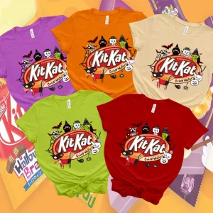 Kitkat Halloween Costume Shirt, Kitkat TShirt