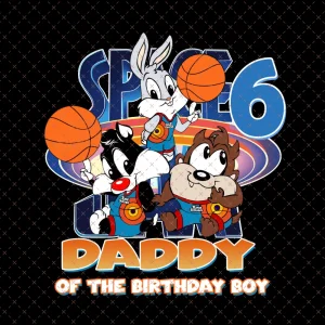 Custom Space Jam Birthday png, Personalized Baby Space Jam A New Legacy Shirt, Matching Family Birthday png, Birthday Gifts, digital download