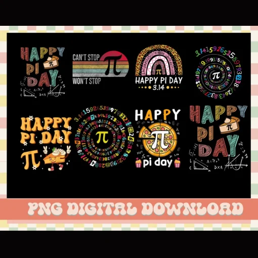 Pi day Bundle Png, Pi Day Png, 3.14159 Png, happy pi day png, teacher life, math teacher png, I Love Math Png, Teacher Pi Day Png, March 14