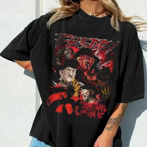 Freddy Krueger Nightmare on Elm Street Shirt-1