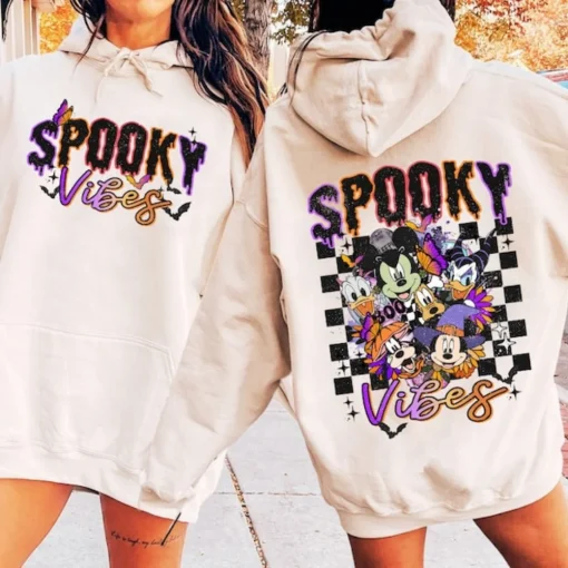 Halloween Shirt: Spooky Vibes & Retro Halloween PNG