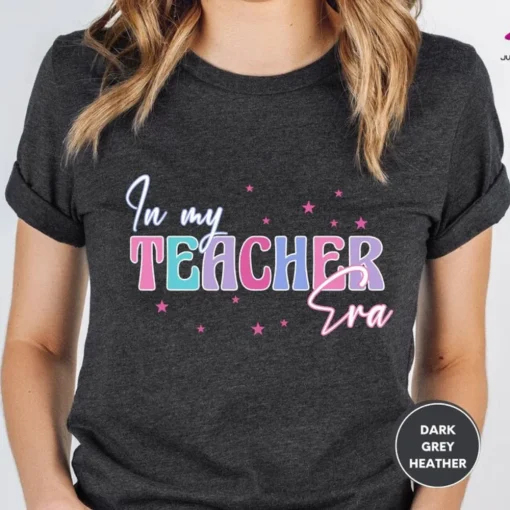 Back to School in My Teacher Era: A Shirt for the Changemaker-2