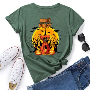 Halloween Shirt Collection: Huggy Wuggy, Poppy Playtime & More!-3