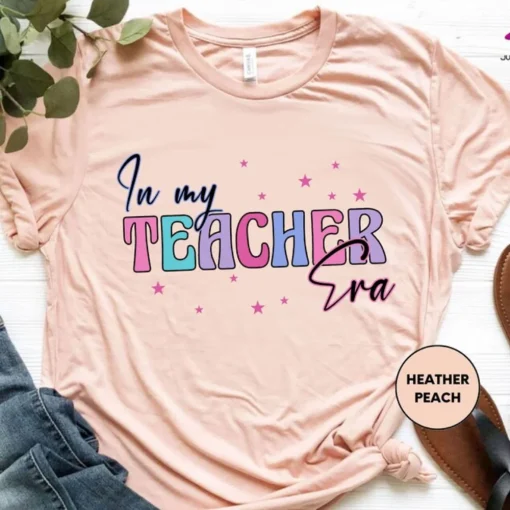 Back to School in My Teacher Era: A Shirt for the Changemaker