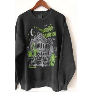 Disneyland The Haunted Mansion Tshirt Halloween Shirt