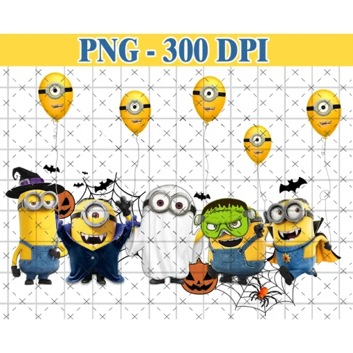 Minions' Haunted Halloween - Digital File