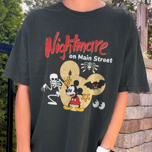 Disney Nightmare Halloween Tshirt Halloween Shirt Disney