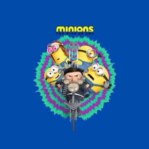 Minions The Rise of Gru T-Shirt Design-Despicable T-Shirt Sublimation-Minions New Release 2022 Instant Download PNG File-Minions2 Shirt PNG