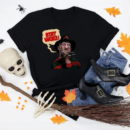 Stay Woke Freddy Krueger Shirt, Halloween Shirt