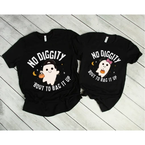 No Diggity 'Bout To Bag It Up Shirt-2