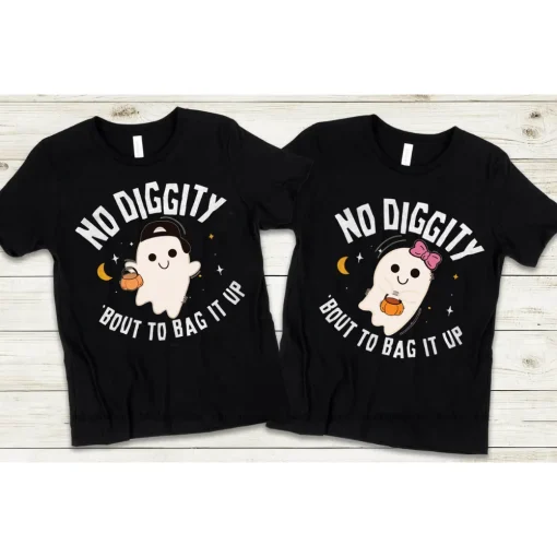 No Diggity 'Bout To Bag It Up Shirt