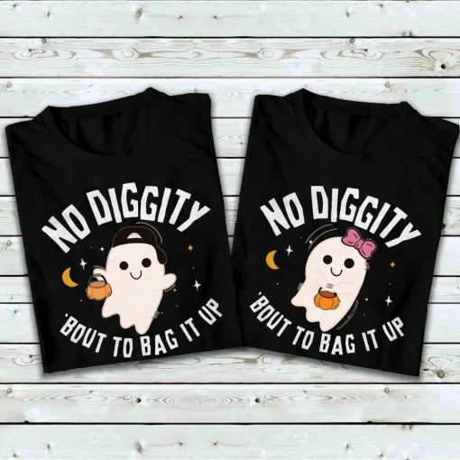 No Diggity 'Bout To Bag It Up Shirt-1