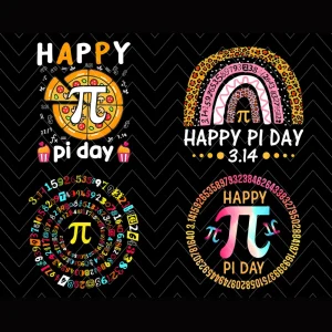 Happy Pi Day PNG Bundle, Pi Day Png, All I Need Is Coffee And Pi Png, Have a Cosmic Pi Day Png, Sweet as Pi Png Sublimation Design