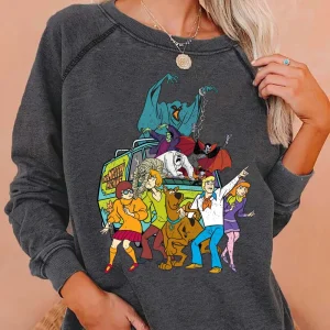 Halloween Shirt: Scooby Doo Trip, Truck, Treat, Pumpkin, Funny Gift