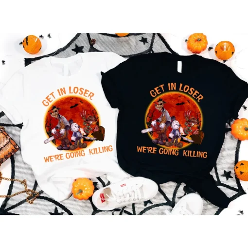 Apparel, Friday the 13th, Friend gifts, Halloween Shirts, Schooler Shirt, Michael Myers-1