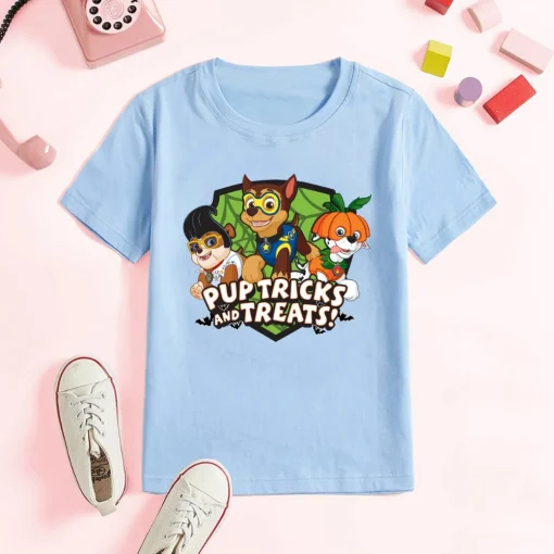 Halloween Shirt: Paw Patrol Costumes & Gifts for Kids