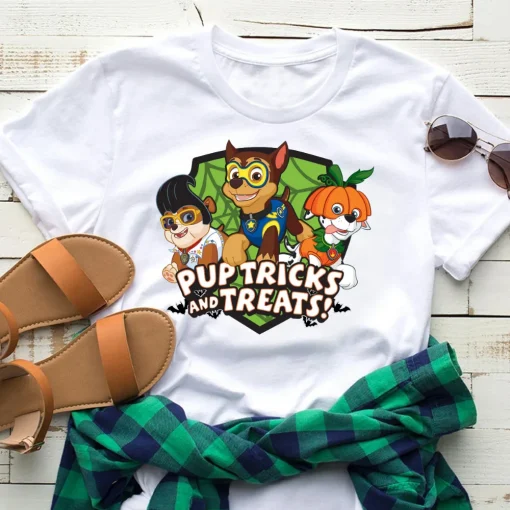 Halloween Shirt: Paw Patrol Costumes & Gifts for Kids-1