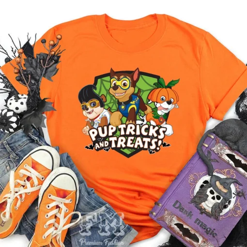 Halloween Shirt: Paw Patrol Costumes & Gifts for Kids-2