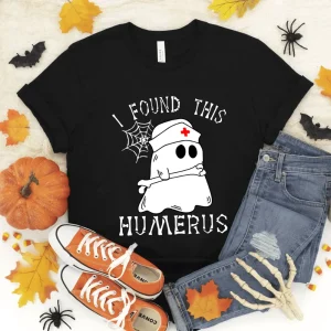 Humerous Halloween Shirt: Funny Doctor Ghost, Nurse Appreciation Gift