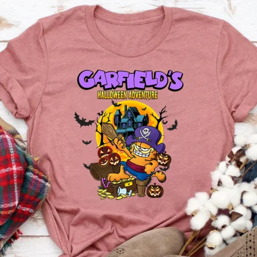 Halloween Shirt Collection: Cool Garfield & Cat Memes Adventure-2