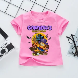 Halloween Shirt Collection: Cool Garfield & Cat Memes Adventure