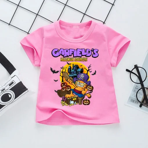 Halloween Shirt Collection: Cool Garfield & Cat Memes Adventure