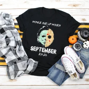 Wake Me Up When September Ends Shirt