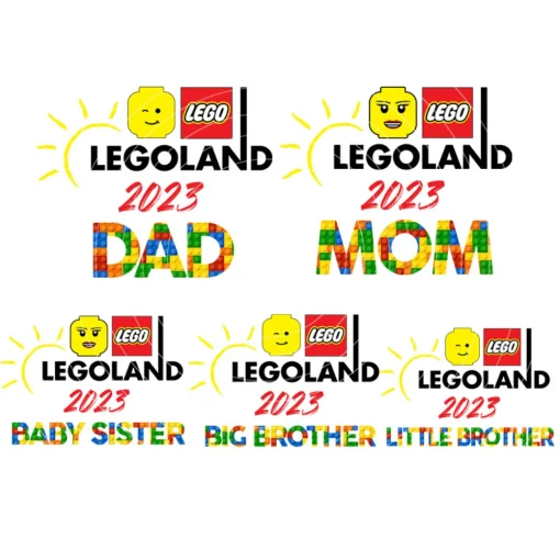 Personalized Legoland png, Legoland Matching , Legoland Trip, Legoland 2023, Legoland Vacation, Legoland Family Shirt, Legoland